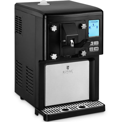 Royal Catering Italian ice cream machine smoothie sorbets with 1.5 l dispenser – image 2