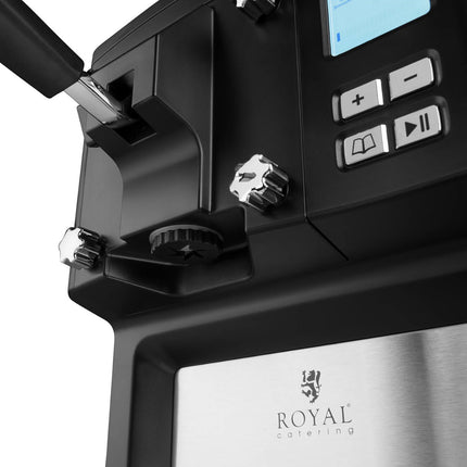 Royal Catering Italian ice cream machine smoothie sorbets with 1.5 l dispenser – image 4