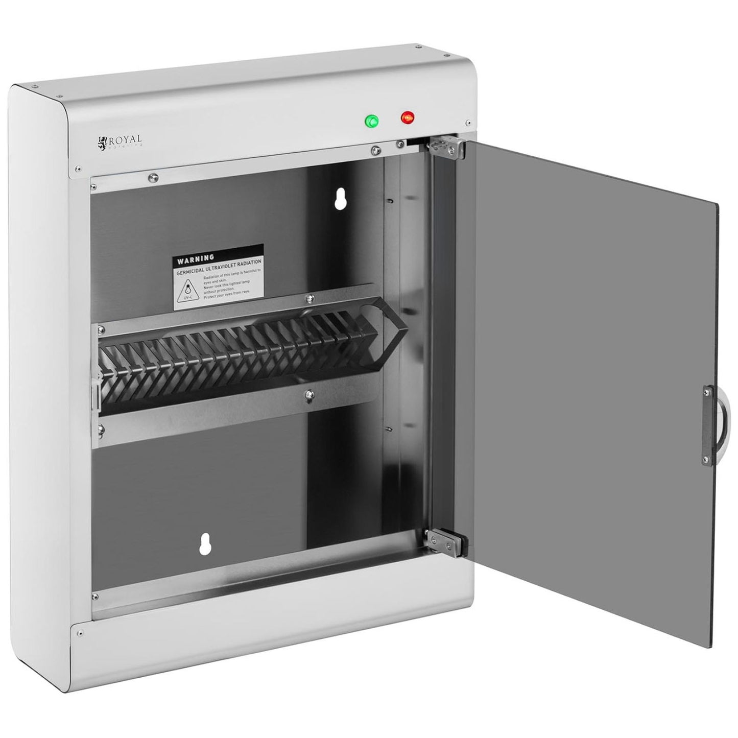 Royal Catering Catering UV sterilizer for disinfection of knives for 20 knives – image 4