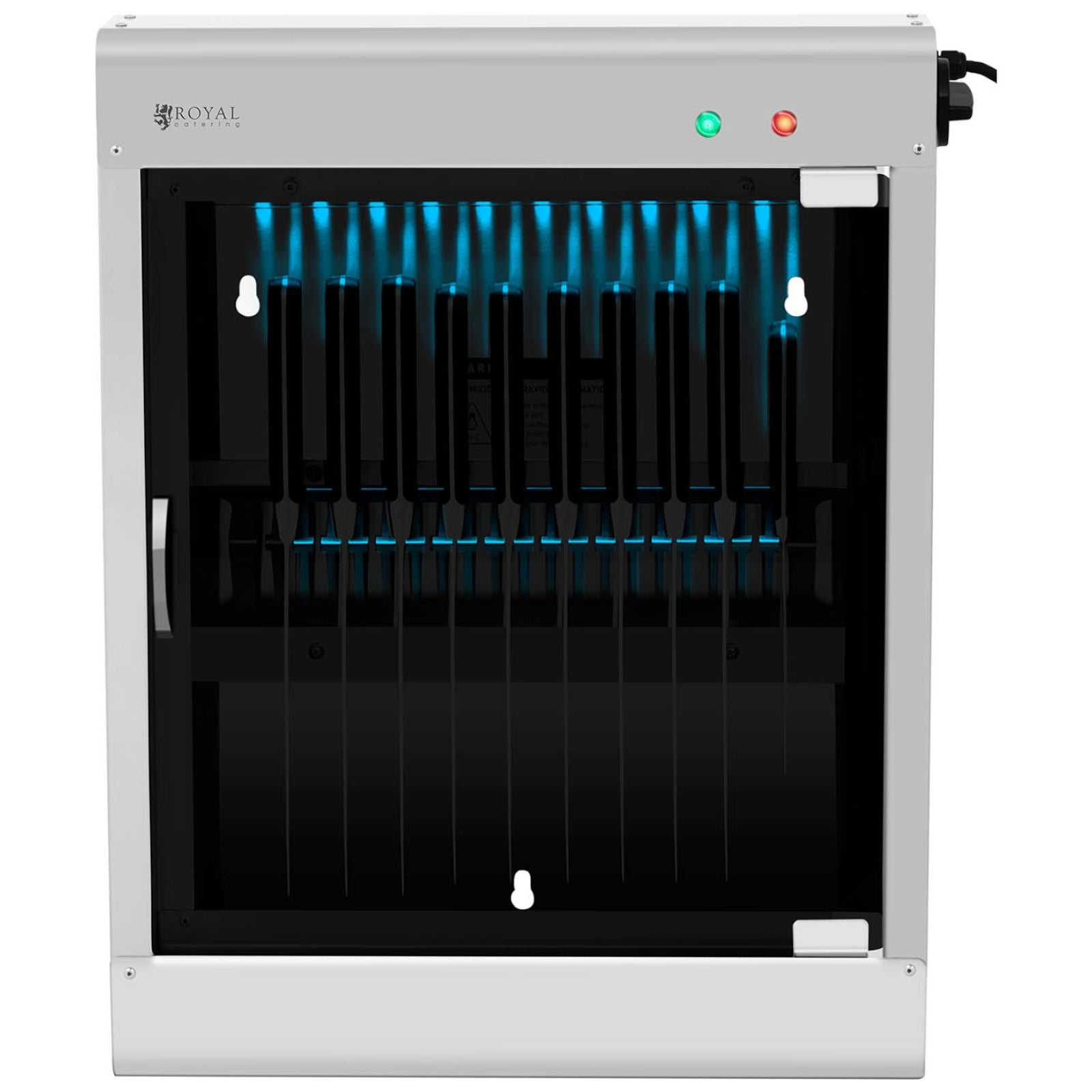 Royal Catering Catering UV sterilizer for disinfection of knives for 20 knives – image 6