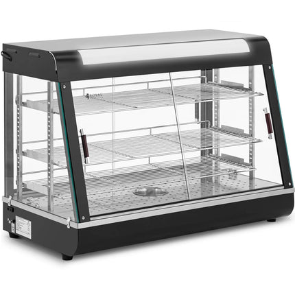 Royal Catering Heating site adjustable for presentation of dishes 3 shelves 1600W 150L – image 2