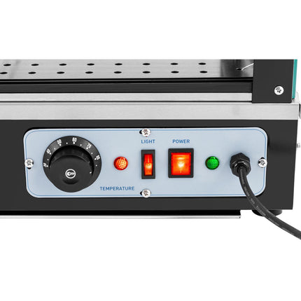 Royal Catering Heating site adjustable for presentation of dishes 3 shelves 1600W 150L – image 3