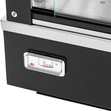Royal Catering Heating site adjustable for presentation of dishes 3 shelves 1600W 150L – image 4