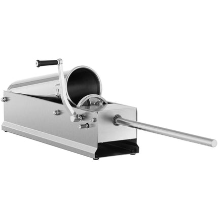 Royal Catering Filler filling rod for sausage horizontal 7 l + 4 funnels – image 3