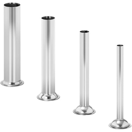 Royal Catering Filler filling rod for sausage horizontal 7 l + 4 funnels – image 6