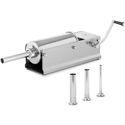 Royal Catering Filling bag for sausage filling unit horizontal 5 l + 4 funnels – image 2