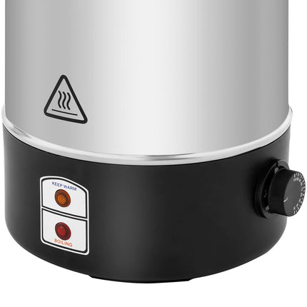 Royal Catering Distillates, purified to water for producing essential oils of 20 l stainless steel – image 4