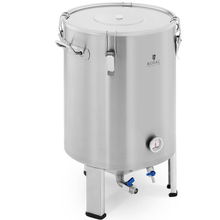 Royal Catering Container fermenting boiler fermenter for beer of stainless steel 60 l – image 2