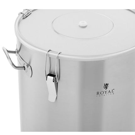 Royal Catering Container fermenting boiler fermenter for beer of stainless steel 60 l – image 4