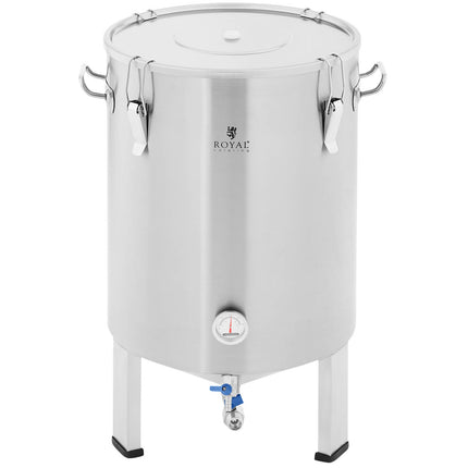 Royal Catering Container fermenting boiler fermenter for beer of stainless steel 60 l – image 6