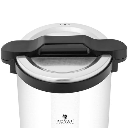Royal Catering Boiler-boiler for brewing of beer with a timer of stainless steel 30-110C LED 2500 W 30 l – image 4