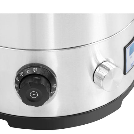 Royal Catering Boiler-boiler for brewing of beer with a timer of stainless steel 30-110C LED 2500 W 30 l – image 5