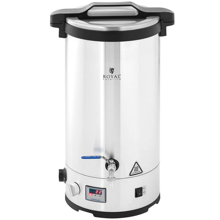 Royal Catering Boiler-boiler for brewing of beer with a timer of stainless steel 30-110C LED 2500 W 30 l – image 6