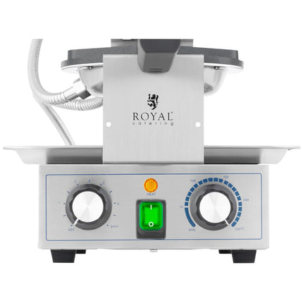 Royal Catering Waffle bubble waffle TEFLON 1400 W – image 4