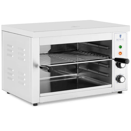 Royal Catering Salamander toaster for toast casseroles 50-300 C 3000 W – image 2