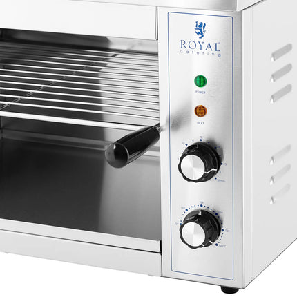 Royal Catering Salamander toaster for toast casseroles 50-300 C 3000 W – image 3