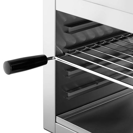 Royal Catering Salamander toaster for toast casseroles 50-300 C 3000 W – image 4