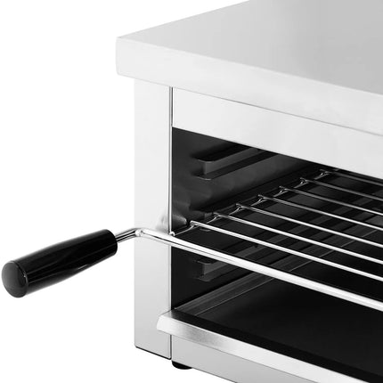 Royal Catering Salamander toaster for toast casseroles 50-300 C 3000 W – image 10