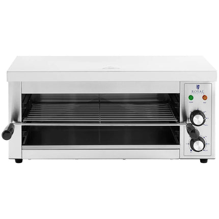 Royal Catering Salamander toaster for toast casseroles 50-300 C 3000 W – image 11
