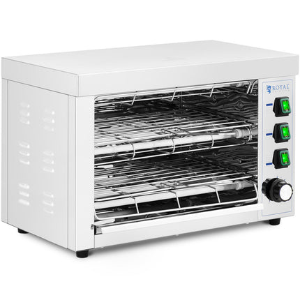 Royal Catering Toaster salamander for casseroles 50-300C 3250 W – image 2