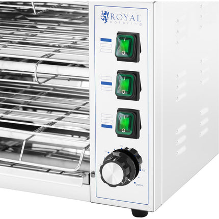 Royal Catering Toaster salamander for casseroles 50-300C 3250 W – image 3