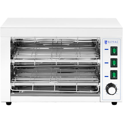 Royal Catering Toaster salamander for casseroles 50-300C 3250 W – image 5