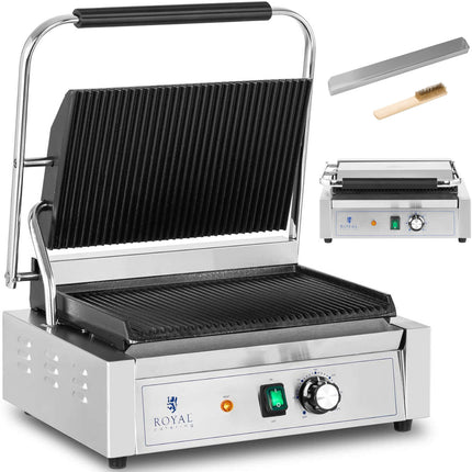 Royal Catering Electric Grill for electric drawers 33 x 22 cm 2200 W