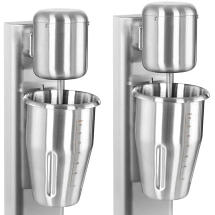 Royal Catering Cocktail shaker bar mixer double 2 x 1 l 15000 rpm – image 3
