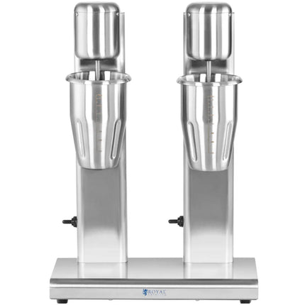 Royal Catering Cocktail shaker bar mixer double 2 x 1 l 15000 rpm – image 7