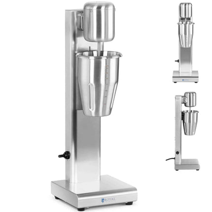 Royal Catering Shaker bar mixer cocktailer for smoothie shake 1 l 15000 rpm