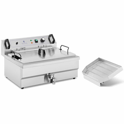Royal Catering Fryer for fish buds with a drainer 3000 W 16 l 230 V – image 2