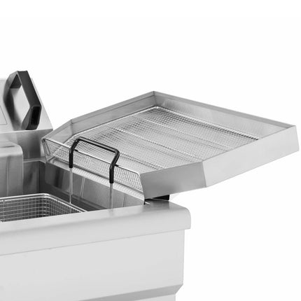 Royal Catering Fryer for fish buds with a drainer 3000 W 16 l 230 V – image 3