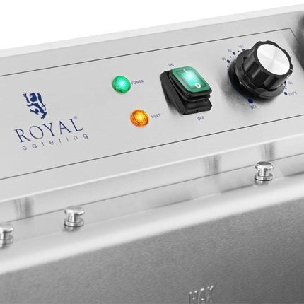Royal Catering Fryer for fish buds with a drainer 3000 W 16 l 230 V – image 5