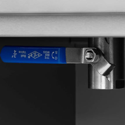 Royal Catering Free-standing electric fryer with cabinet 400 V 5000 W 13 l – image 6