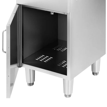 Royal Catering Free-standing electric fryer with cabinet 400 V 5000 W 13 l – image 8