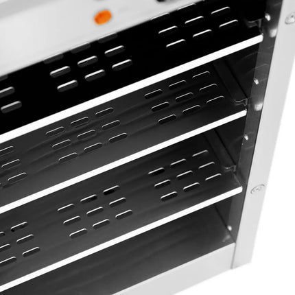 Royal Catering Plate warmer, heating cabinet on wheels, for 60 plates with a diameter of 29 cm 600 W – image 4