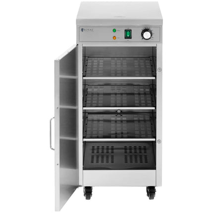 Royal Catering Plate warmer, heating cabinet on wheels, for 60 plates with a diameter of 29 cm 600 W – image 5