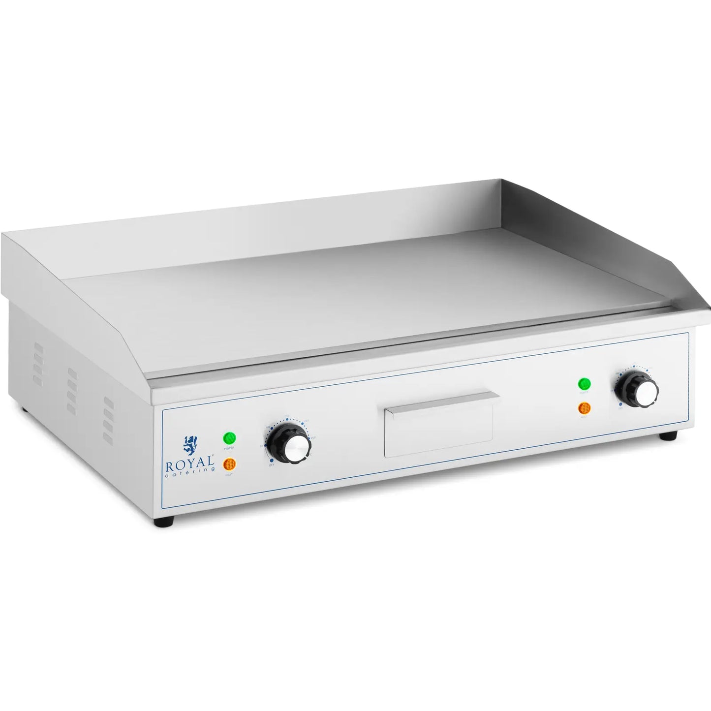 Royal Catering Electric grill, smooth grill plate, 727 x 420 mm, 4400 W – image 2