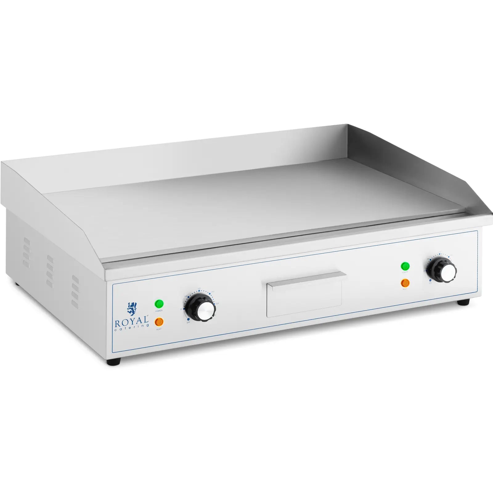 Royal Catering Electric grill, smooth grill plate, 727 x 420 mm, 4400 W – image 2