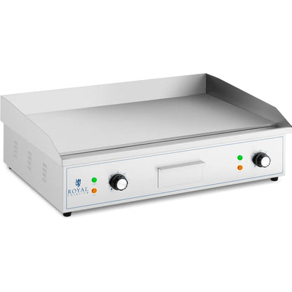 Royal Catering Electric grill, smooth grill plate, 727 x 420 mm, 4400 W – image 2