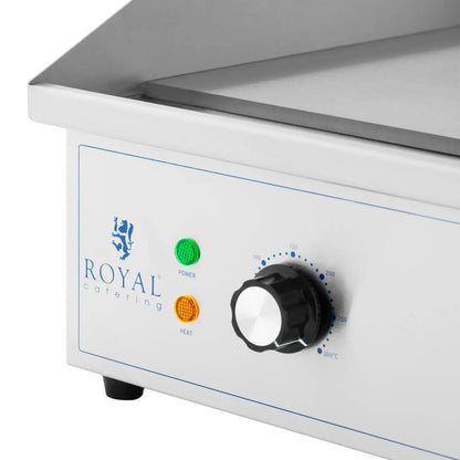 Royal Catering Electric grill, smooth grill plate, 727 x 420 mm, 4400 W – image 3
