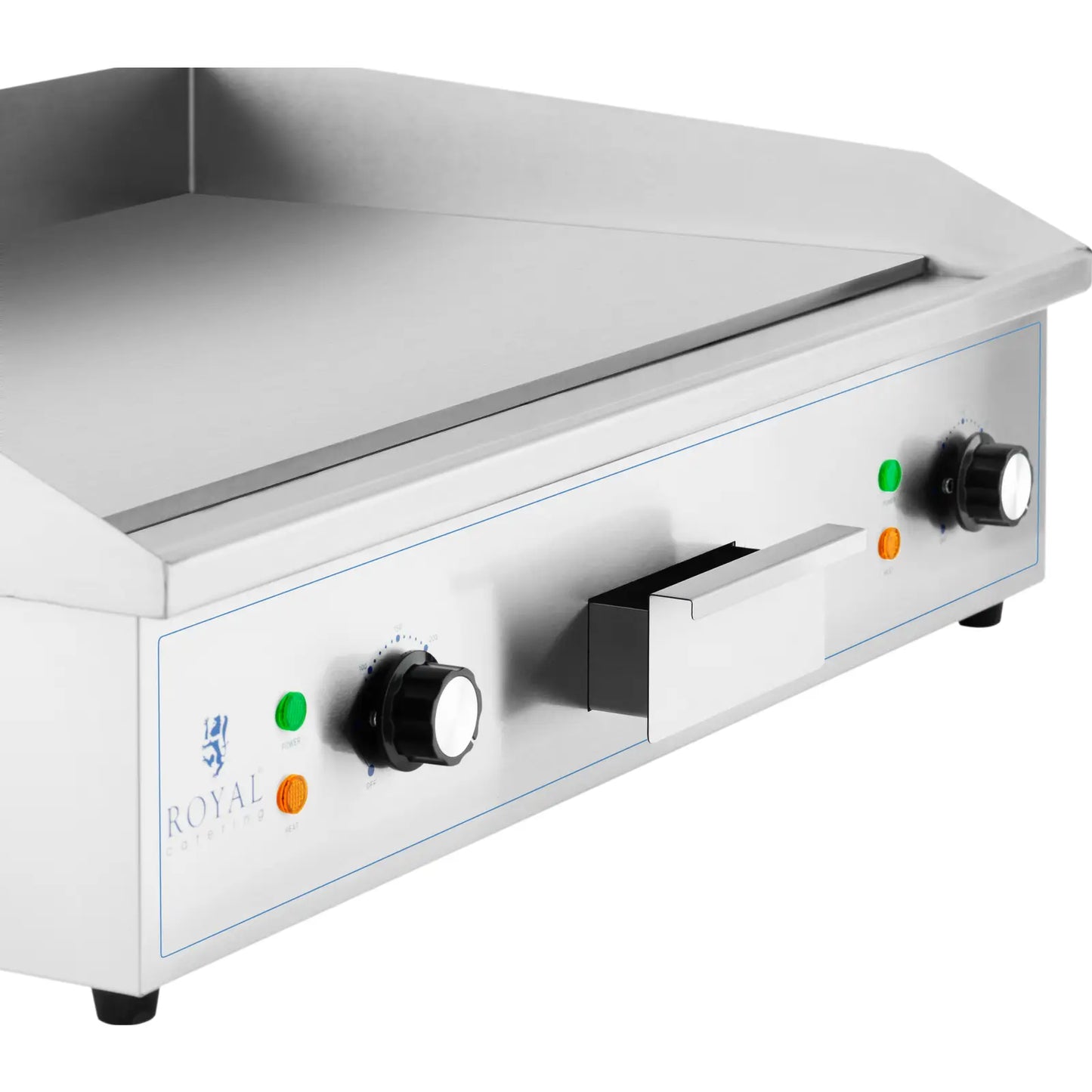 Royal Catering Electric grill, smooth grill plate, 727 x 420 mm, 4400 W – image 4