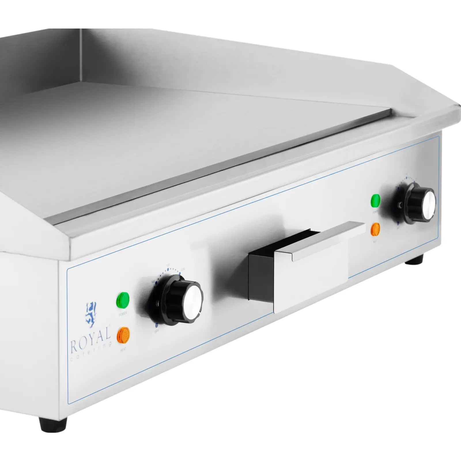 Royal Catering Electric grill, smooth grill plate, 727 x 420 mm, 4400 W – image 4