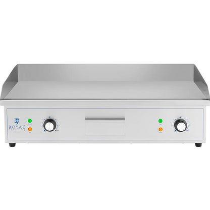 Royal Catering Electric grill, smooth grill plate, 727 x 420 mm, 4400 W – image 5