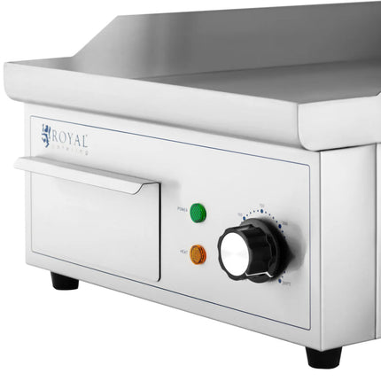 Royal Catering Electric grill, smooth grill plate, 35 x 38 cm, 2000 W – image 3