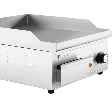 Royal Catering Electric grill, smooth grill plate, 35 x 38 cm, 2000 W – image 4
