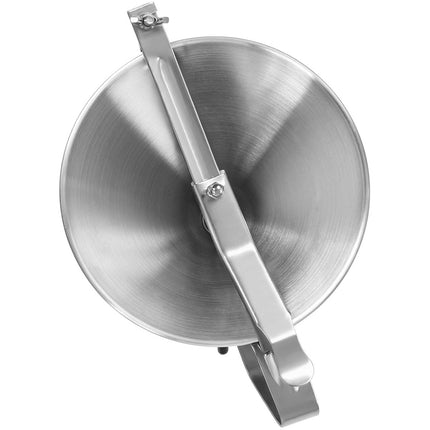 Royal Catering Dispenser gun for cream sauces on stainless steel stand + 3 nozzles 1.8 l – image 4