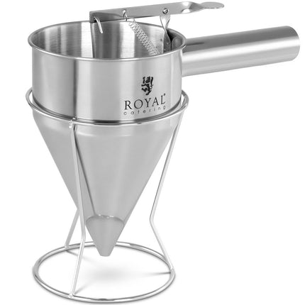 Royal Catering Sauce spray gun stainless steel nozzle 8 mm 1.2 l – image 2