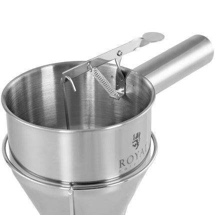 Royal Catering Sauce spray gun stainless steel nozzle 8 mm 1.2 l – image 3