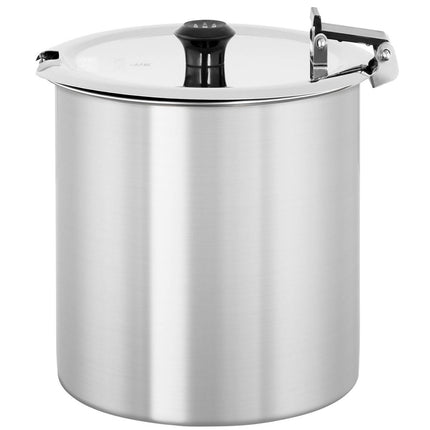 Royal Catering Electric soup boiler in stainless steel cool-touch 400 W 10 l 35-80C white – image 6